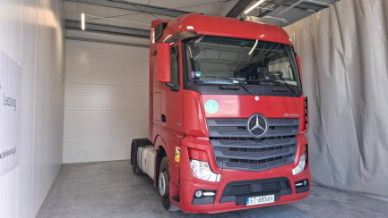 Zdjęcie przedmiotu: Mercedes-benz Actros E6 18.0t