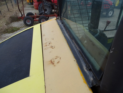 Zdjęcie przedmiotu: Miniładowarka JCB robot 190