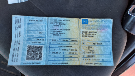 Zdjęcie przedmiotu: Agricultural tractor STEYR CVT6150