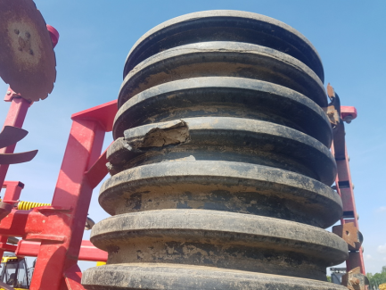 Zdjęcie przedmiotu: Vanderstadt CS500 stubble cultivator