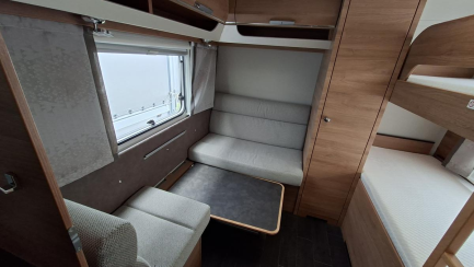 Zdjęcie przedmiotu: Przyczepa kempingowa TABBERT KWT/2 W24 2.2t DaVinci 700 KD