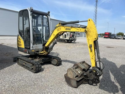 Zdjęcie przedmiotu: Mini excavator WACKER NEUSON ET18
