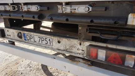 Zdjęcie przedmiotu: Wielton NS-3 curtain semi-trailer