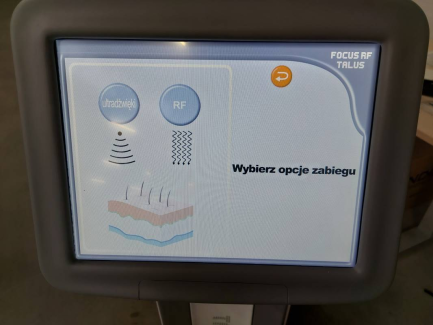 Zdjęcie przedmiotu: Focus RF Talus skin lifting cosmetic device