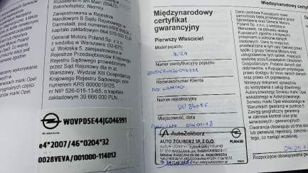 Zdjęcie przedmiotu: Opel Astra 1.4 T LPG