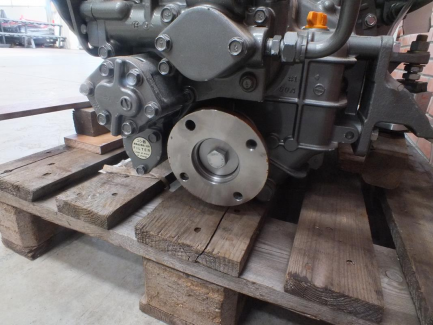Zdjęcie przedmiotu: YANMAR yacht engine with YANMAR Y4LHA Y4LHA equipment - STP