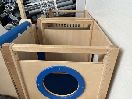 Zdjęcie przedmiotu: Plac zabaw wewnętrzny firmy INNOVATIVE FURNITURE