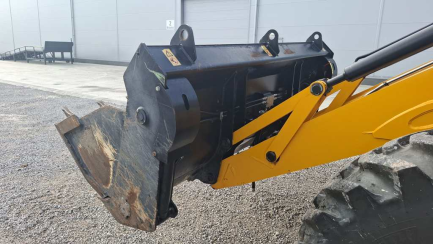 Zdjęcie przedmiotu: Екскаватор-навантажувач JCB 4CX