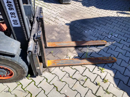 Zdjęcie przedmiotu: Штабелер LINDE H35T