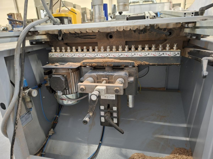 Zdjęcie przedmiotu: FELDER FD21 PRO multi-spindle drilling machine