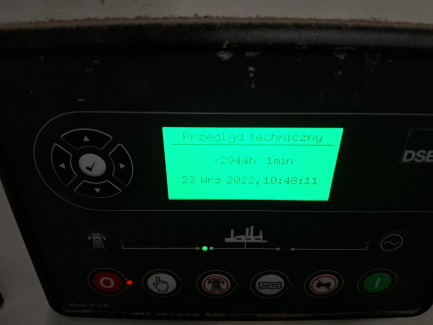 Zdjęcie przedmiotu: Agregat prądotw&oacute;rczy PEP 105-KF/Y-2