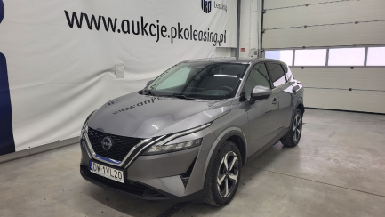 Nissan Qashqai 1.3 DIG-T mHEV N-Connecta Xtronic