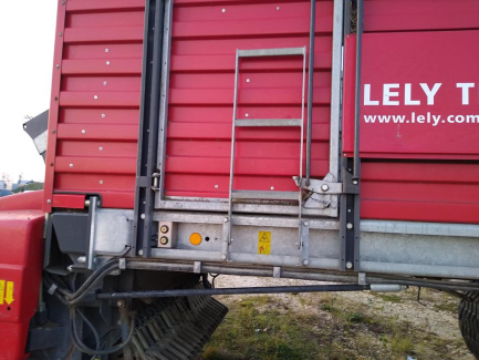 Zdjęcie przedmiotu: The LELY TIGO 60 RD Profi loader wagon