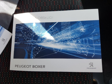 Zdjęcie przedmiotu: Peugeot BOXER 435 BlueHDi Euro 6 1997ccm - 130KM