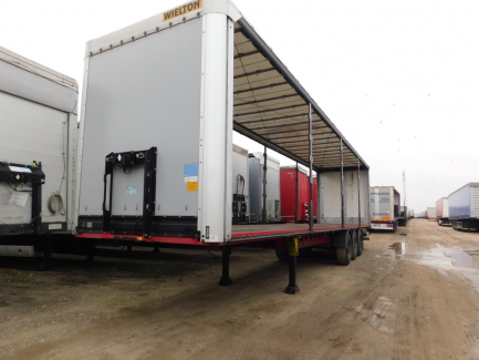 Zdjęcie przedmiotu: WIELTON NS-3 NS3K curtain semi-trailer