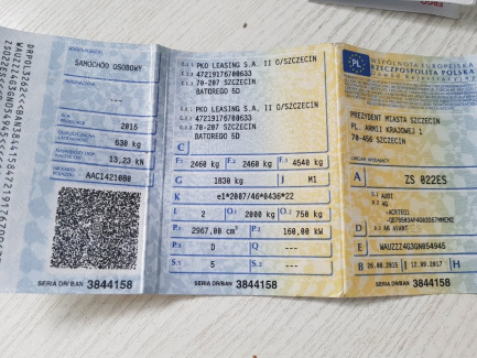 Zdjęcie przedmiotu: Audi A6