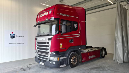 SCANIA R450 SCR LA 4x2 HEB Topline E6 19.0t