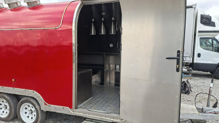 Zdjęcie przedmiotu: PRZYCZEPA GASTRONOMICZNA WOKADER W4A SHINE SPRING