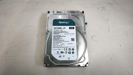 Dysk serwerowy Synology HAT3300 8TB 3.5"; SATA III (6 Gb/s)  (HAT3300-8T)