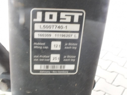 Zdjęcie przedmiotu: FLIEGL SDS 380 Curtain trailer