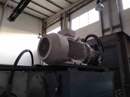 Zdjęcie przedmiotu: Automatic HSM VK 5012 channel baler