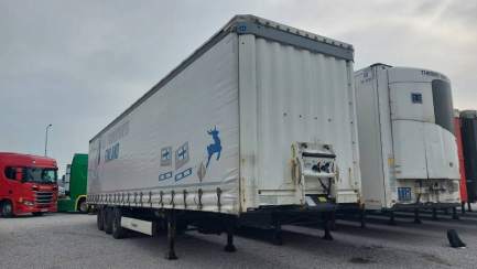 Zdjęcie przedmiotu: KRONE SDP 27 43.0t