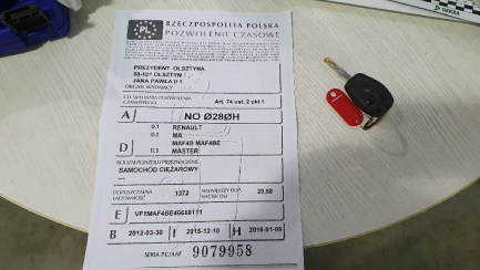 Zdjęcie przedmiotu: Renault Master dCi 100 L3H2 Pack Clim Euro 5