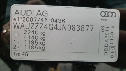 Zdjęcie przedmiotu: Audi A6 sedan A6 2.0 TDI ultra S tronic