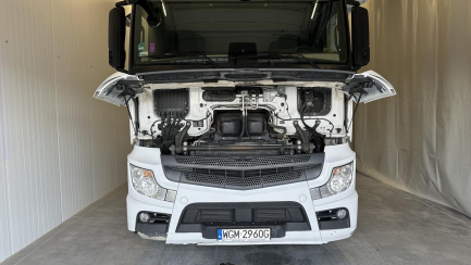 Zdjęcie przedmiotu: Mercedes-benz Actros E6 18.0t