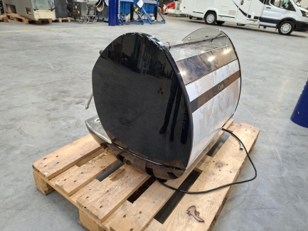 Zdjęcie przedmiotu: Кавомашина CARAT Display 2GR TS на 2 групи (EBEE-D61B-12AM)