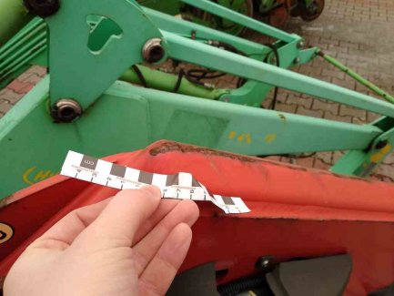 Zdjęcie przedmiotu: Front loader Mailleux T417