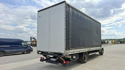 Zdjęcie przedmiotu: Iveco DAILY HI-MATIC E6e 7.2t