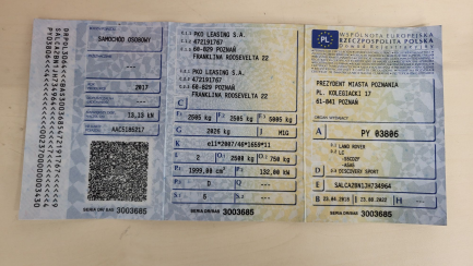 Zdjęcie przedmiotu: LAND ROVER Discovery Sport 2.0 TD4 HSE aut