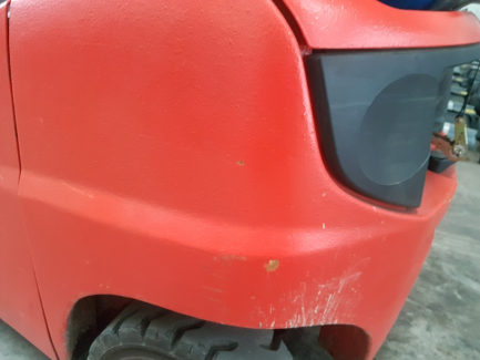 Zdjęcie przedmiotu: WOZEK WIDLOWY LINDE H16-01