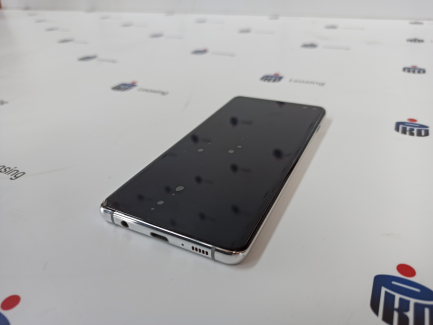 Zdjęcie przedmiotu: Samsung Galaxy S10 + G975F White Prism 