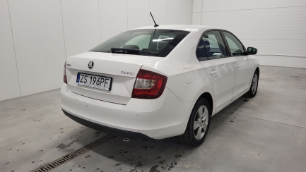 Zdjęcie przedmiotu: Skoda Rapid 1.0 TSI Ambition Відсутність документації на встановлення газу