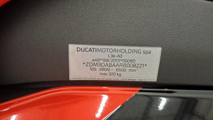 Zdjęcie przedmiotu: Ducati Panigale V4 Bautista 2022