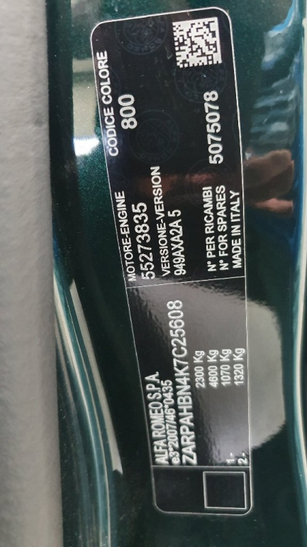 Zdjęcie przedmiotu: ALFA ROMEO Stelvio Kombi  2.0 Turbo Super Q4 aut
