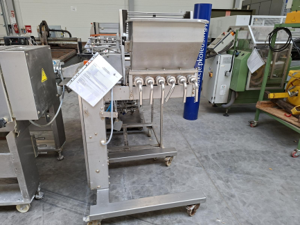 Zdjęcie przedmiotu: FRITSCH EASYLINE II baking line