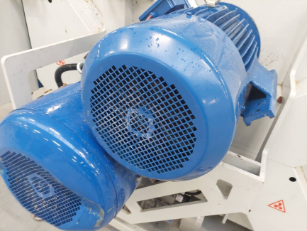 Zdjęcie przedmiotu: Pilarka wielopiłowa dwuwrzecionowa Walter WD 300-350 KBA