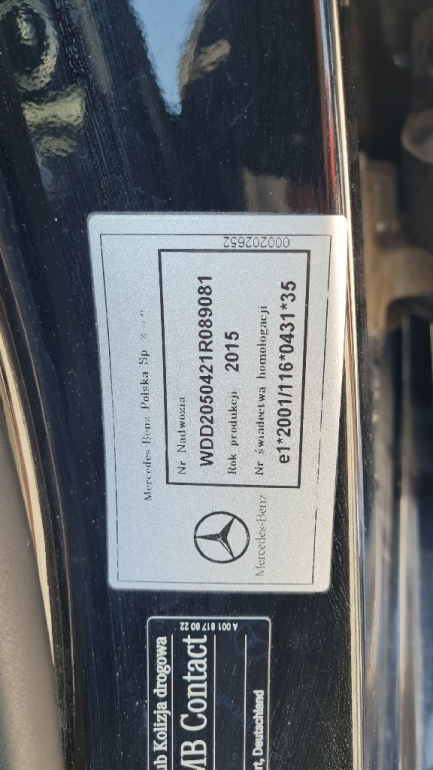 Zdjęcie przedmiotu: Mercedes-benz C 200 7G-TRONIC