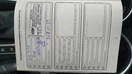 Zdjęcie przedmiotu: Ford Mondeo Hatchback Hatchback