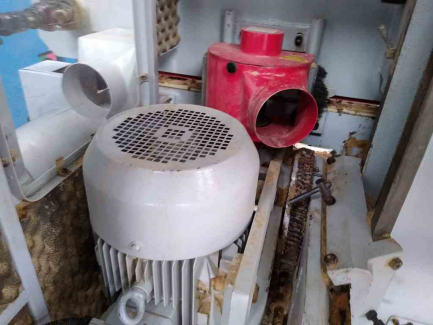 Zdjęcie przedmiotu: Winter RMD 6025A double-sided tenoning machine + control cabinet