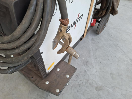 Zdjęcie przedmiotu: EWM Taurus 405 Steel Synergic S inverter welding machine