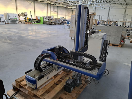 Zdjęcie przedmiotu: SEPRO SR 4010 S3 linear robot designed to work with an injection molding machine