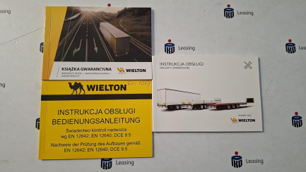 Zdjęcie przedmiotu: WIELTON NS3K Високобортовий 