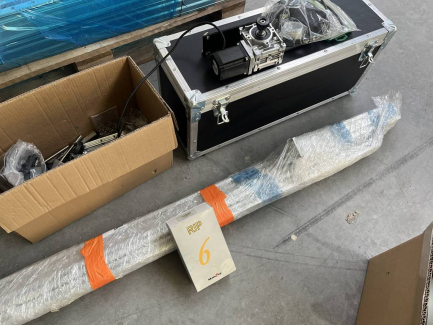 Zdjęcie przedmiotu: Drukarka UV do ścian i powierzchni pionowych Suzhou Tanyu Technology Co, Ltd. MJ-2000X3