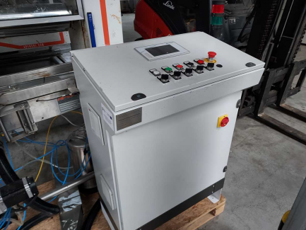 Zdjęcie przedmiotu: Line for gluing mattresses D&D System / DUEEFE-APER / BELLUSSI -AX-R + AX-L / NT / AXPRL