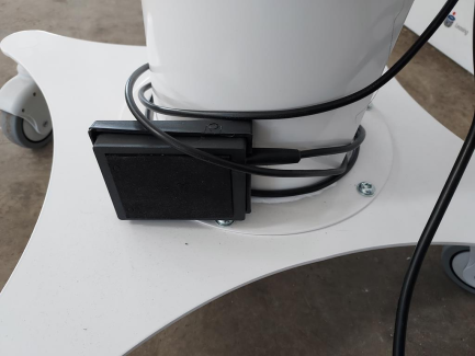 Zdjęcie przedmiotu: Medical device for carboxytherapy - subcutaneous and intradermal administration of medical carbon dioxide ACEA MEDICA S.R.L. REOLOGY 2