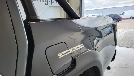 Zdjęcie przedmiotu: Mitsubishi L200 2.2 d DC Stark Basic aut Oświadczenie o utracie DR